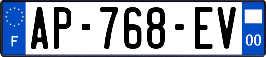 AP-768-EV