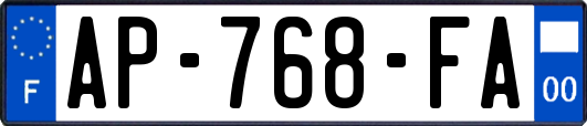 AP-768-FA