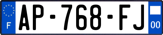 AP-768-FJ