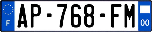 AP-768-FM
