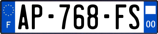 AP-768-FS