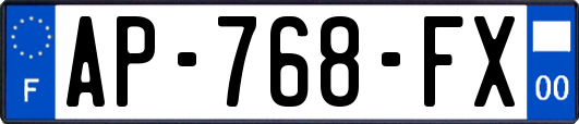 AP-768-FX