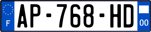 AP-768-HD