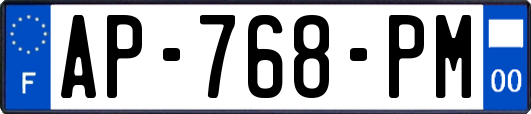 AP-768-PM