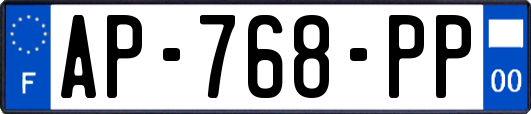 AP-768-PP