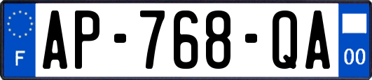 AP-768-QA