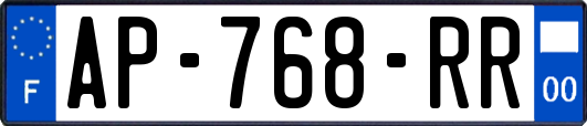 AP-768-RR