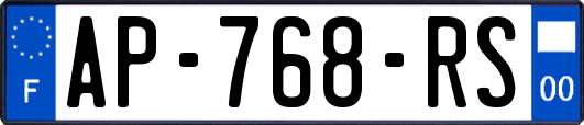 AP-768-RS
