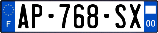 AP-768-SX