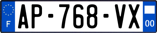 AP-768-VX