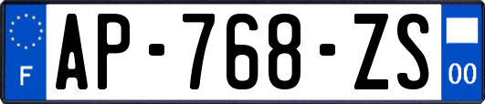 AP-768-ZS