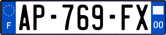 AP-769-FX