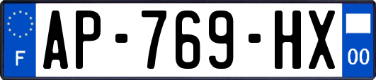 AP-769-HX