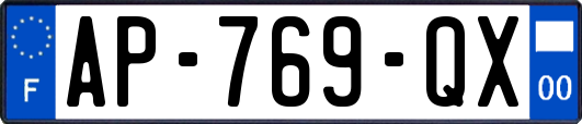AP-769-QX