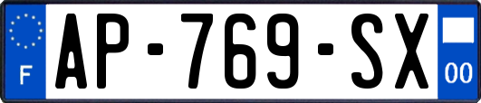 AP-769-SX
