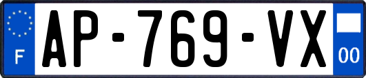 AP-769-VX