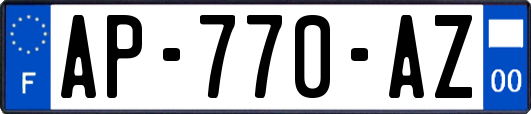 AP-770-AZ