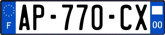 AP-770-CX