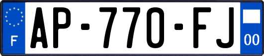 AP-770-FJ