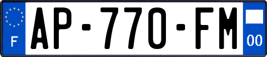 AP-770-FM