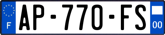 AP-770-FS