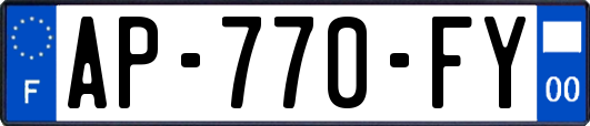 AP-770-FY