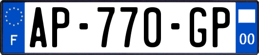 AP-770-GP