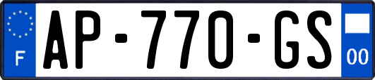 AP-770-GS