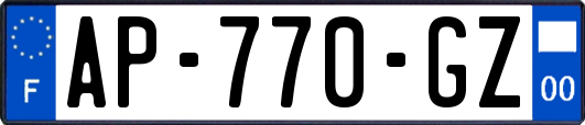 AP-770-GZ
