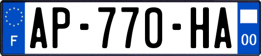 AP-770-HA