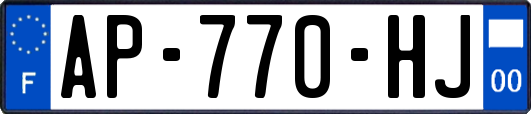 AP-770-HJ