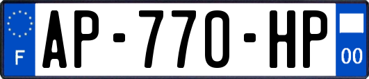 AP-770-HP