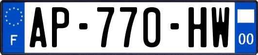 AP-770-HW