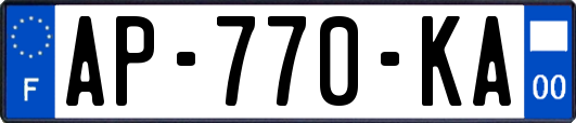 AP-770-KA