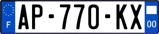 AP-770-KX