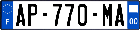 AP-770-MA