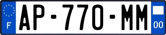 AP-770-MM