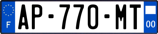 AP-770-MT
