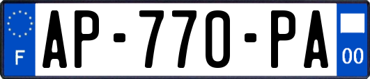 AP-770-PA