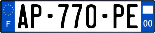 AP-770-PE