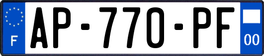 AP-770-PF