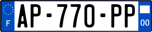 AP-770-PP