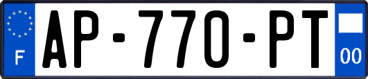AP-770-PT