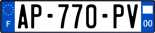 AP-770-PV