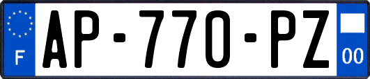 AP-770-PZ