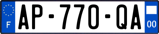 AP-770-QA