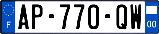 AP-770-QW