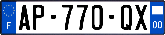 AP-770-QX
