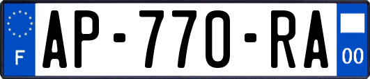 AP-770-RA