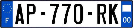 AP-770-RK
